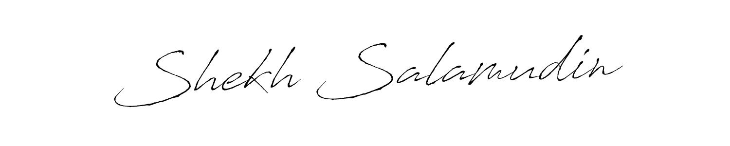 Antro_Vectra is a professional signature style that is perfect for those who want to add a touch of class to their signature. It is also a great choice for those who want to make their signature more unique. Get Shekh Salamudin name to fancy signature for free. Shekh Salamudin signature style 6 images and pictures png