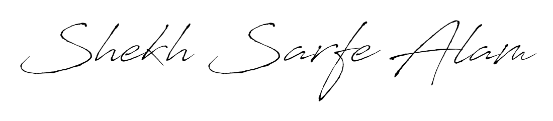 Once you've used our free online signature maker to create your best signature Antro_Vectra style, it's time to enjoy signing your documents with Shekh Sarfe Alam name. Shekh Sarfe Alam signature style 6 images and pictures png