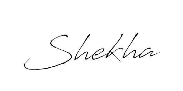 The best way (Antro_Vectra) to make a short signature is to pick only two or three words in your name. The name Shekha include a total of six letters. For converting this name. Shekha signature style 6 images and pictures png