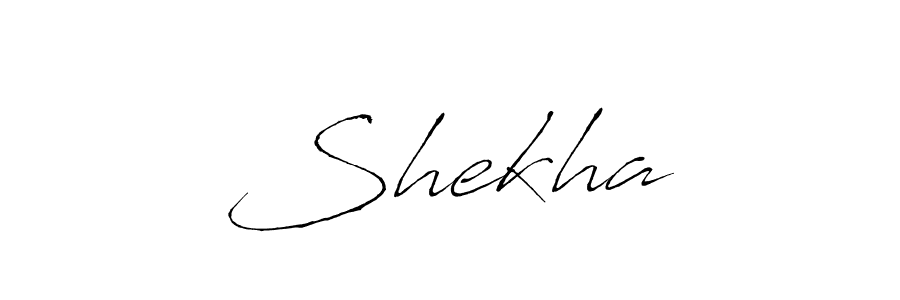 Design your own signature with our free online signature maker. With this signature software, you can create a handwritten (Antro_Vectra) signature for name Shekhaर. Shekhaर signature style 6 images and pictures png