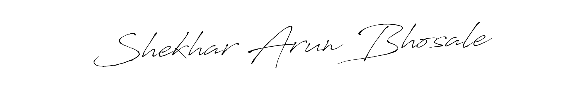 The best way (Antro_Vectra) to make a short signature is to pick only two or three words in your name. The name Shekhar Arun Bhosale include a total of six letters. For converting this name. Shekhar Arun Bhosale signature style 6 images and pictures png