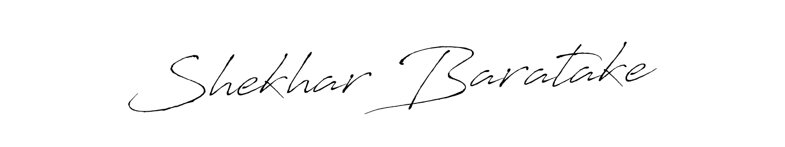 Make a beautiful signature design for name Shekhar Baratake. Use this online signature maker to create a handwritten signature for free. Shekhar Baratake signature style 6 images and pictures png