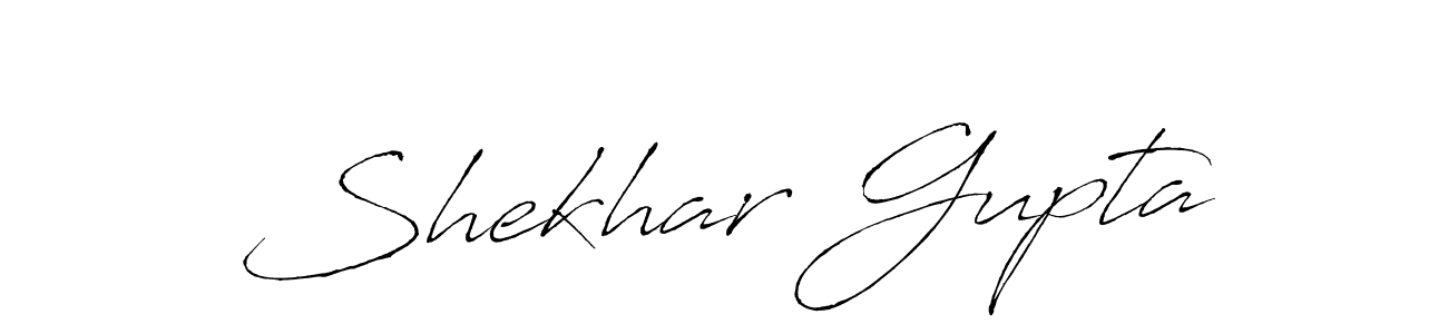 How to make Shekhar Gupta signature? Antro_Vectra is a professional autograph style. Create handwritten signature for Shekhar Gupta name. Shekhar Gupta signature style 6 images and pictures png