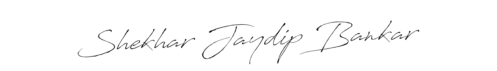 Similarly Antro_Vectra is the best handwritten signature design. Signature creator online .You can use it as an online autograph creator for name Shekhar Jaydip Bankar. Shekhar Jaydip Bankar signature style 6 images and pictures png