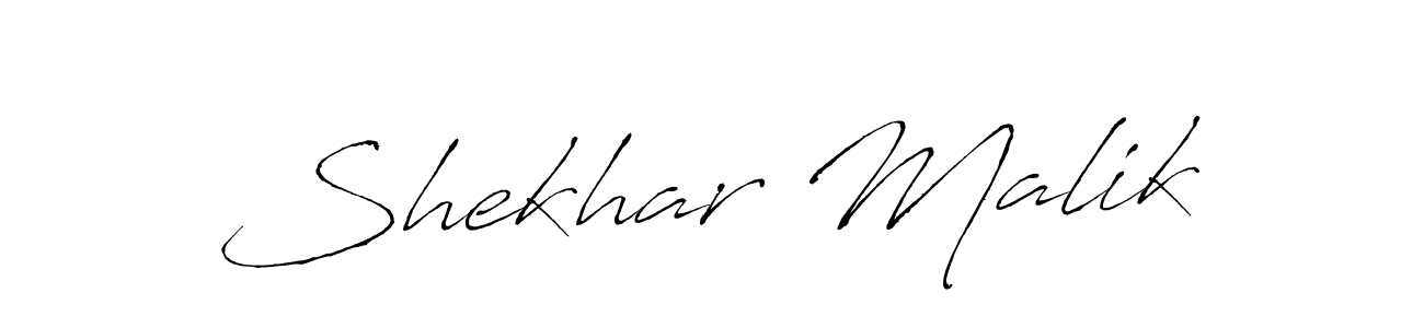 You can use this online signature creator to create a handwritten signature for the name Shekhar Malik. This is the best online autograph maker. Shekhar Malik signature style 6 images and pictures png