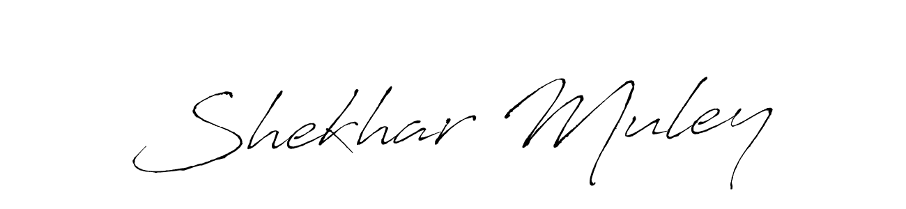 How to Draw Shekhar Muley signature style? Antro_Vectra is a latest design signature styles for name Shekhar Muley. Shekhar Muley signature style 6 images and pictures png
