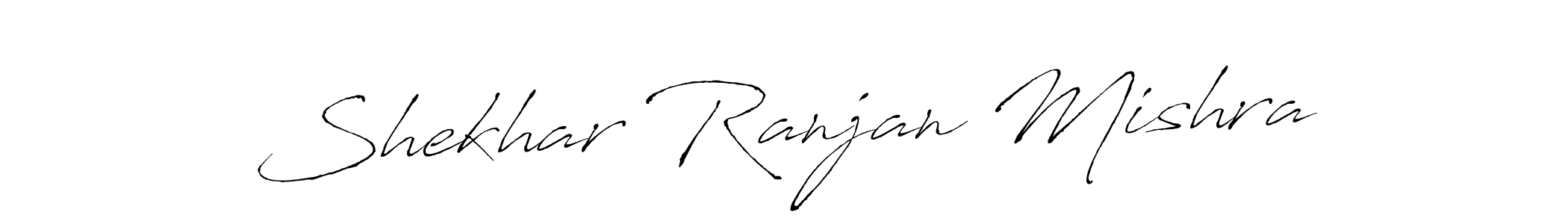 The best way (Antro_Vectra) to make a short signature is to pick only two or three words in your name. The name Shekhar Ranjan Mishra include a total of six letters. For converting this name. Shekhar Ranjan Mishra signature style 6 images and pictures png