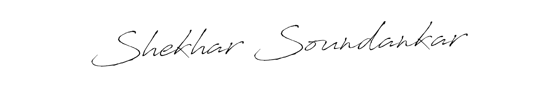 Once you've used our free online signature maker to create your best signature Antro_Vectra style, it's time to enjoy all of the benefits that Shekhar Soundankar name signing documents. Shekhar Soundankar signature style 6 images and pictures png