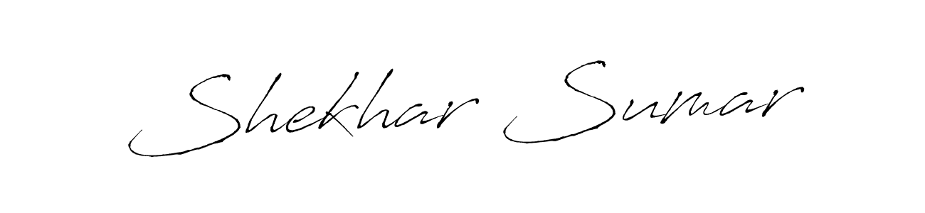 Make a beautiful signature design for name Shekhar Sumar. Use this online signature maker to create a handwritten signature for free. Shekhar Sumar signature style 6 images and pictures png