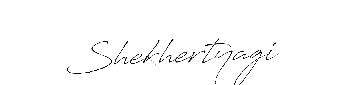 Make a short Shekhertyagi signature style. Manage your documents anywhere anytime using Antro_Vectra. Create and add eSignatures, submit forms, share and send files easily. Shekhertyagi signature style 6 images and pictures png