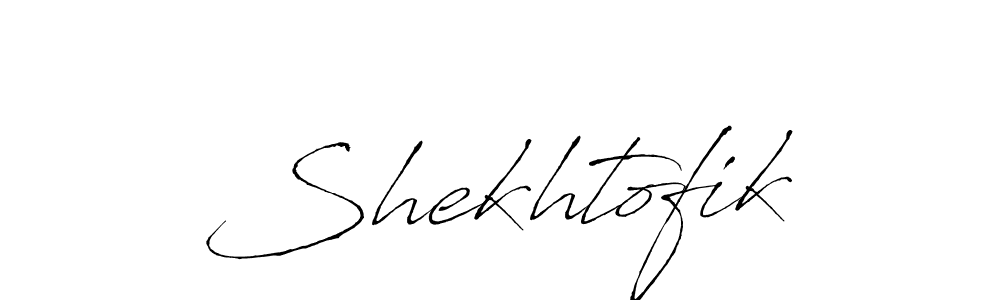 Similarly Antro_Vectra is the best handwritten signature design. Signature creator online .You can use it as an online autograph creator for name Shekhtofik. Shekhtofik signature style 6 images and pictures png