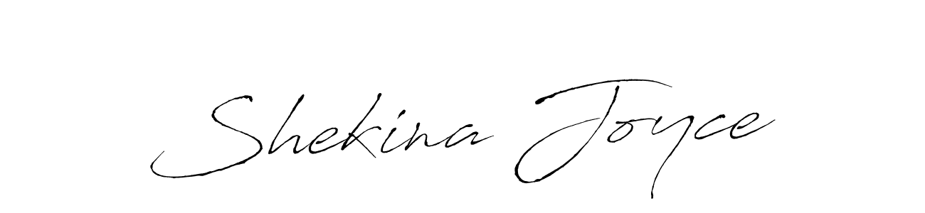 Create a beautiful signature design for name Shekina Joyce. With this signature (Antro_Vectra) fonts, you can make a handwritten signature for free. Shekina Joyce signature style 6 images and pictures png