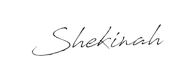 Design your own signature with our free online signature maker. With this signature software, you can create a handwritten (Antro_Vectra) signature for name Shekinah. Shekinah signature style 6 images and pictures png