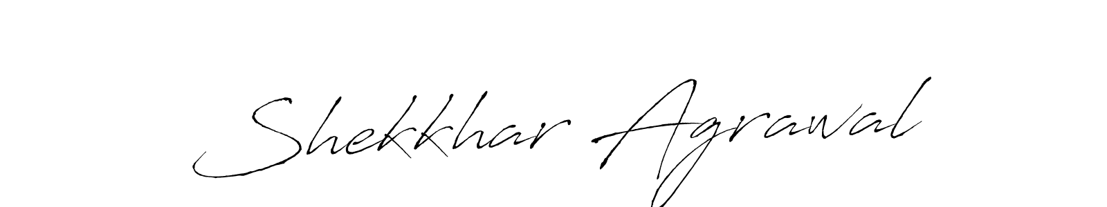 This is the best signature style for the Shekkhar Agrawal name. Also you like these signature font (Antro_Vectra). Mix name signature. Shekkhar Agrawal signature style 6 images and pictures png