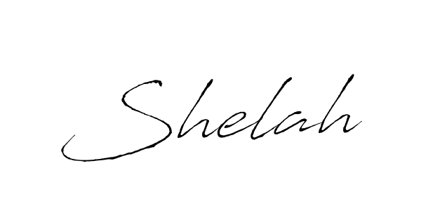 Create a beautiful signature design for name Shelah. With this signature (Antro_Vectra) fonts, you can make a handwritten signature for free. Shelah signature style 6 images and pictures png