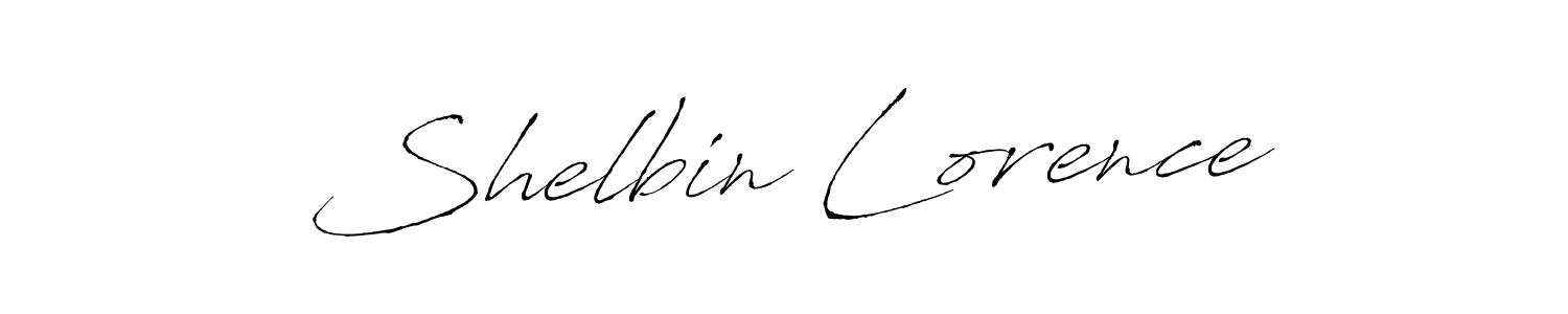 You should practise on your own different ways (Antro_Vectra) to write your name (Shelbin Lorence) in signature. don't let someone else do it for you. Shelbin Lorence signature style 6 images and pictures png