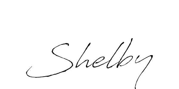 Make a short Shelby signature style. Manage your documents anywhere anytime using Antro_Vectra. Create and add eSignatures, submit forms, share and send files easily. Shelby signature style 6 images and pictures png