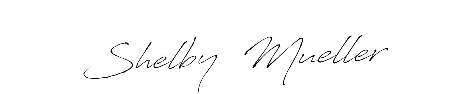 You should practise on your own different ways (Antro_Vectra) to write your name (Shelby  Mueller) in signature. don't let someone else do it for you. Shelby  Mueller signature style 6 images and pictures png