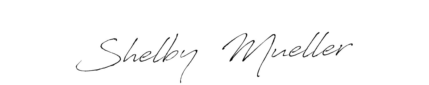 It looks lik you need a new signature style for name Shelby  Mueller. Design unique handwritten (Antro_Vectra) signature with our free signature maker in just a few clicks. Shelby  Mueller signature style 6 images and pictures png