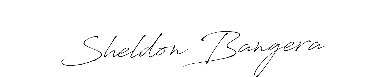 Best and Professional Signature Style for Sheldon Bangera. Antro_Vectra Best Signature Style Collection. Sheldon Bangera signature style 6 images and pictures png