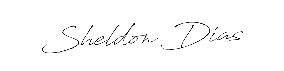 Make a beautiful signature design for name Sheldon Dias. Use this online signature maker to create a handwritten signature for free. Sheldon Dias signature style 6 images and pictures png