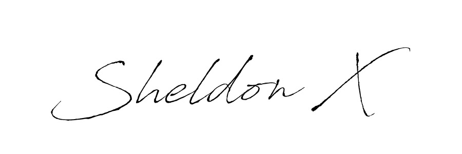 Also You can easily find your signature by using the search form. We will create Sheldon X name handwritten signature images for you free of cost using Antro_Vectra sign style. Sheldon X signature style 6 images and pictures png