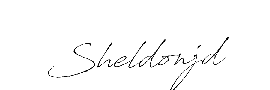 Antro_Vectra is a professional signature style that is perfect for those who want to add a touch of class to their signature. It is also a great choice for those who want to make their signature more unique. Get Sheldonjd name to fancy signature for free. Sheldonjd signature style 6 images and pictures png