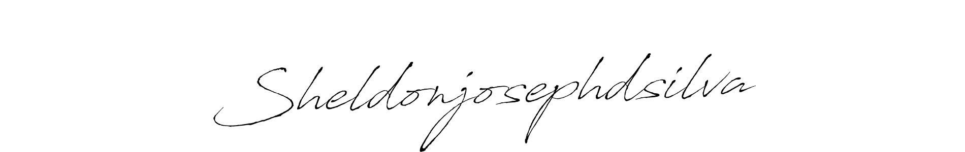 Also we have Sheldonjosephdsilva name is the best signature style. Create professional handwritten signature collection using Antro_Vectra autograph style. Sheldonjosephdsilva signature style 6 images and pictures png