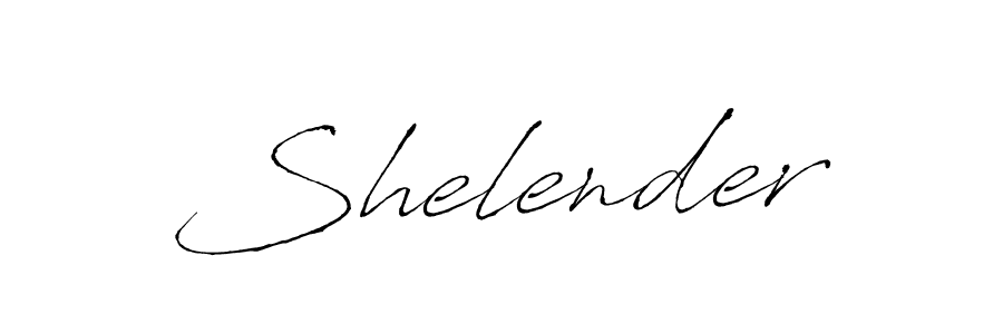 Once you've used our free online signature maker to create your best signature Antro_Vectra style, it's time to enjoy all of the benefits that Shelender name signing documents. Shelender signature style 6 images and pictures png