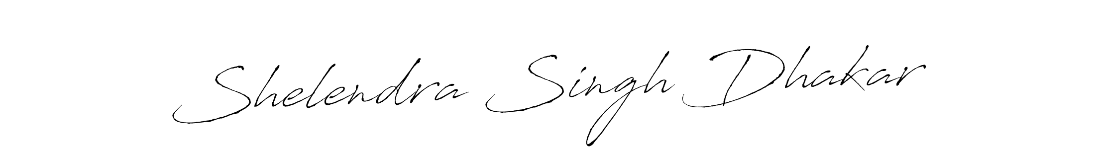 Make a beautiful signature design for name Shelendra Singh Dhakar. Use this online signature maker to create a handwritten signature for free. Shelendra Singh Dhakar signature style 6 images and pictures png