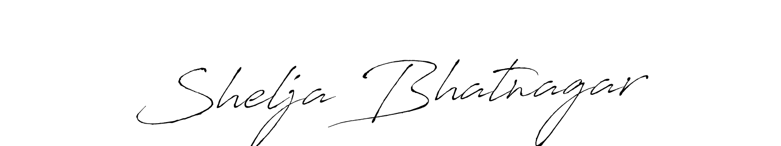 Make a short Shelja Bhatnagar signature style. Manage your documents anywhere anytime using Antro_Vectra. Create and add eSignatures, submit forms, share and send files easily. Shelja Bhatnagar signature style 6 images and pictures png