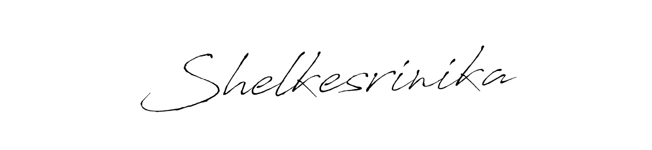 Make a short Shelkesrinika signature style. Manage your documents anywhere anytime using Antro_Vectra. Create and add eSignatures, submit forms, share and send files easily. Shelkesrinika signature style 6 images and pictures png