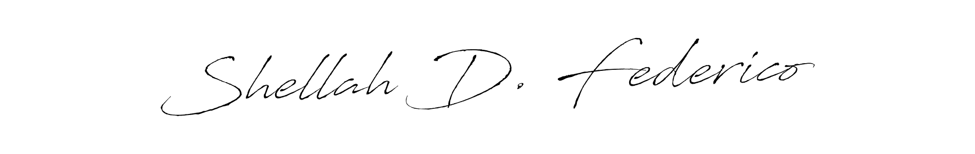 See photos of Shellah D. Federico official signature by Spectra . Check more albums & portfolios. Read reviews & check more about Antro_Vectra font. Shellah D. Federico signature style 6 images and pictures png