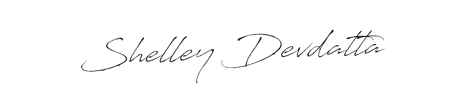 Also we have Shelley Devdatta name is the best signature style. Create professional handwritten signature collection using Antro_Vectra autograph style. Shelley Devdatta signature style 6 images and pictures png