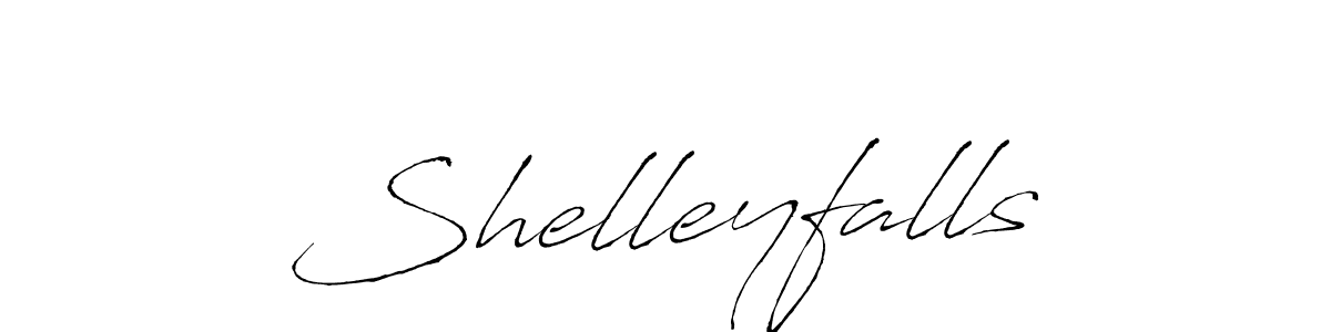 How to make Shelleyfalls name signature. Use Antro_Vectra style for creating short signs online. This is the latest handwritten sign. Shelleyfalls signature style 6 images and pictures png