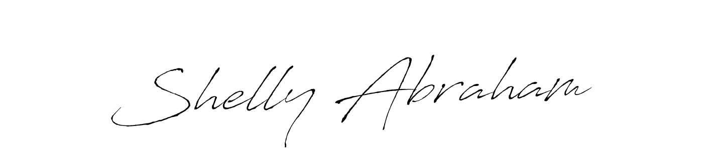 Also we have Shelly Abraham name is the best signature style. Create professional handwritten signature collection using Antro_Vectra autograph style. Shelly Abraham signature style 6 images and pictures png