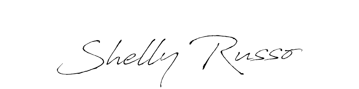 How to make Shelly Russo signature? Antro_Vectra is a professional autograph style. Create handwritten signature for Shelly Russo name. Shelly Russo signature style 6 images and pictures png