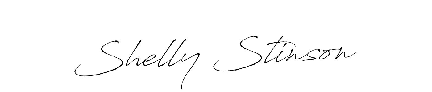 You should practise on your own different ways (Antro_Vectra) to write your name (Shelly Stinson) in signature. don't let someone else do it for you. Shelly Stinson signature style 6 images and pictures png