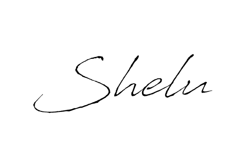 Once you've used our free online signature maker to create your best signature Antro_Vectra style, it's time to enjoy all of the benefits that Shelu name signing documents. Shelu signature style 6 images and pictures png