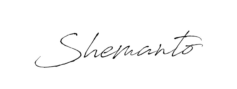 Also we have Shemanto name is the best signature style. Create professional handwritten signature collection using Antro_Vectra autograph style. Shemanto signature style 6 images and pictures png