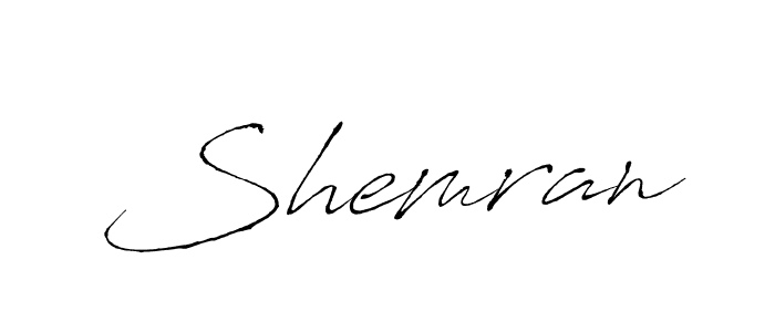Also we have Shemran name is the best signature style. Create professional handwritten signature collection using Antro_Vectra autograph style. Shemran signature style 6 images and pictures png