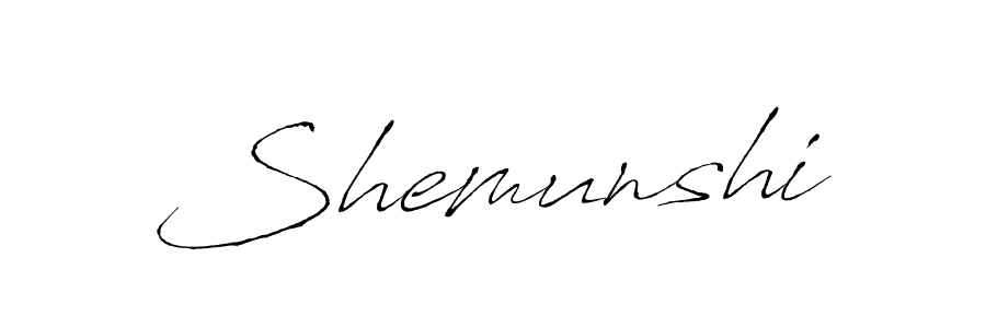 Here are the top 10 professional signature styles for the name Shemunshi. These are the best autograph styles you can use for your name. Shemunshi signature style 6 images and pictures png