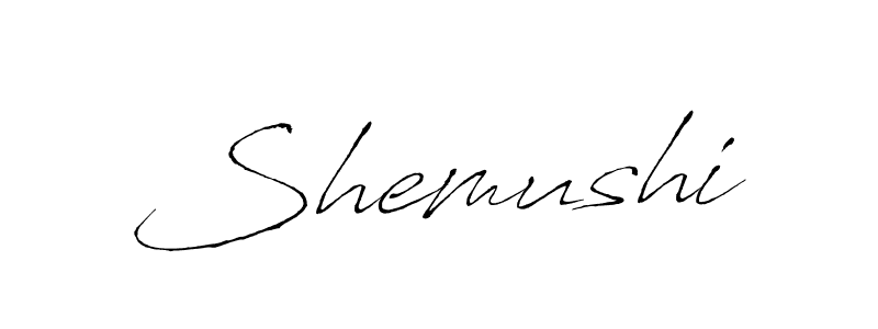 Once you've used our free online signature maker to create your best signature Antro_Vectra style, it's time to enjoy all of the benefits that Shemushi name signing documents. Shemushi signature style 6 images and pictures png