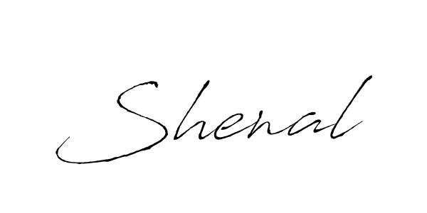 Make a beautiful signature design for name Shenal. Use this online signature maker to create a handwritten signature for free. Shenal signature style 6 images and pictures png