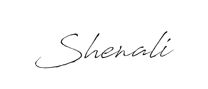 Also we have Shenali name is the best signature style. Create professional handwritten signature collection using Antro_Vectra autograph style. Shenali signature style 6 images and pictures png