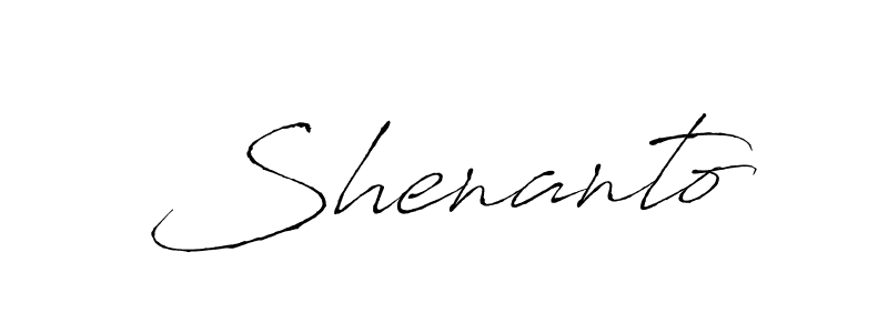 Similarly Antro_Vectra is the best handwritten signature design. Signature creator online .You can use it as an online autograph creator for name Shenanto. Shenanto signature style 6 images and pictures png