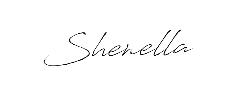 if you are searching for the best signature style for your name Shenella. so please give up your signature search. here we have designed multiple signature styles  using Antro_Vectra. Shenella signature style 6 images and pictures png