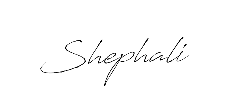 Similarly Antro_Vectra is the best handwritten signature design. Signature creator online .You can use it as an online autograph creator for name Shephali. Shephali signature style 6 images and pictures png