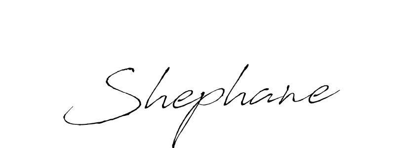 if you are searching for the best signature style for your name Shephane. so please give up your signature search. here we have designed multiple signature styles  using Antro_Vectra. Shephane signature style 6 images and pictures png