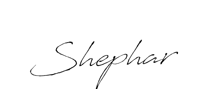 How to make Shephar name signature. Use Antro_Vectra style for creating short signs online. This is the latest handwritten sign. Shephar signature style 6 images and pictures png